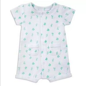 Absorba 0-3 months cactus baby romper.